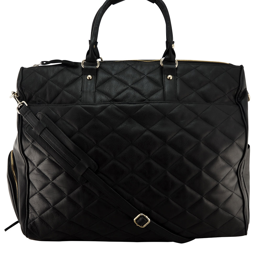 Bailey Overnighter | Gold Metallic |Pre -Order |