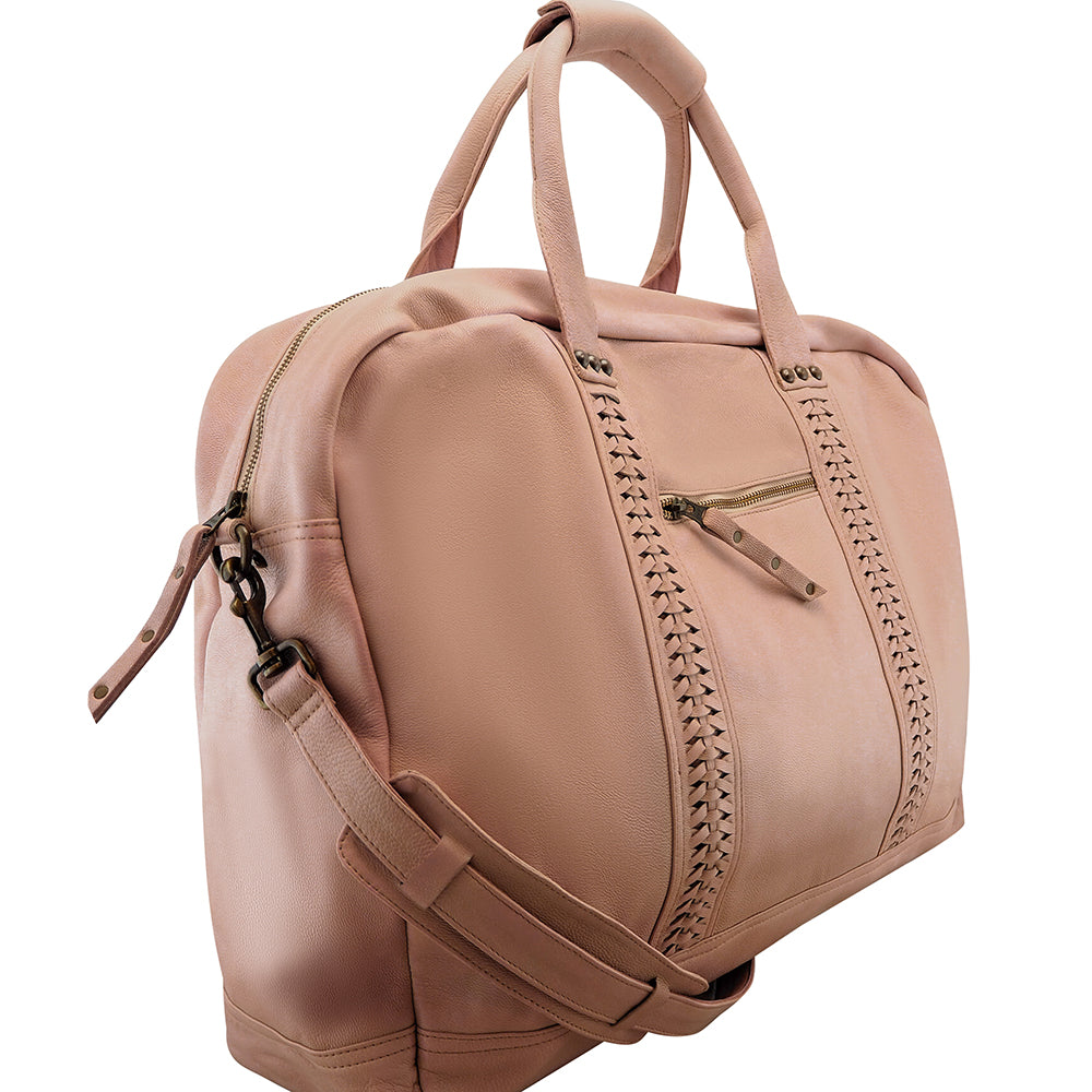 Lenni Overnighter | Misty Rose- Pre Order