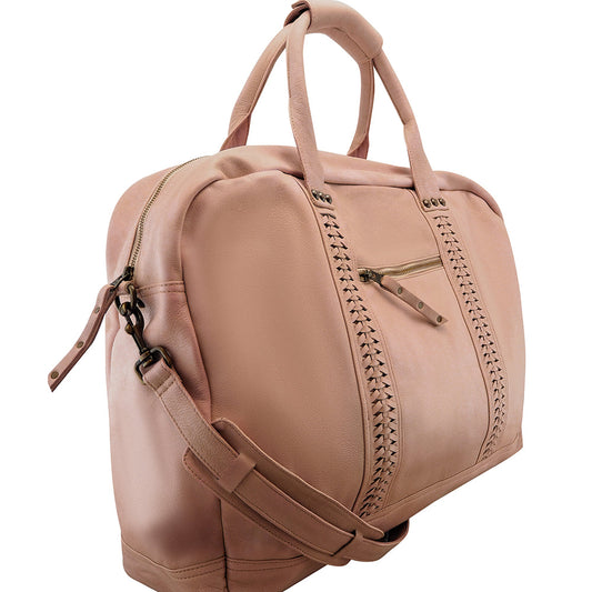 Lenni Overnighter | Misty Rose- Pre Order