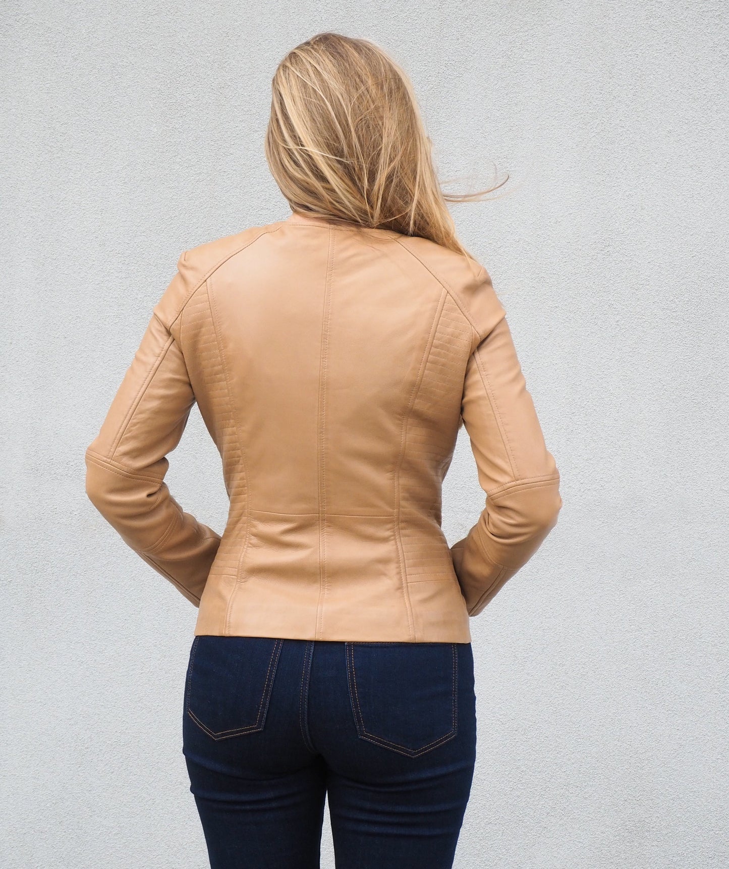New York Jacket | Camel