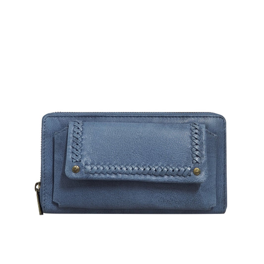 Tabitha Wallet | Denim Blue